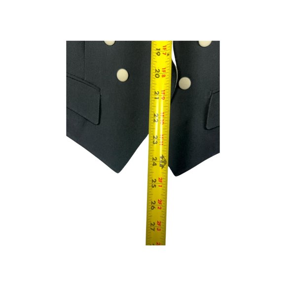 Blue Etam Blazer, Size 10, Vintage, Great Condition, Made in U.K - Picture 7 of 8